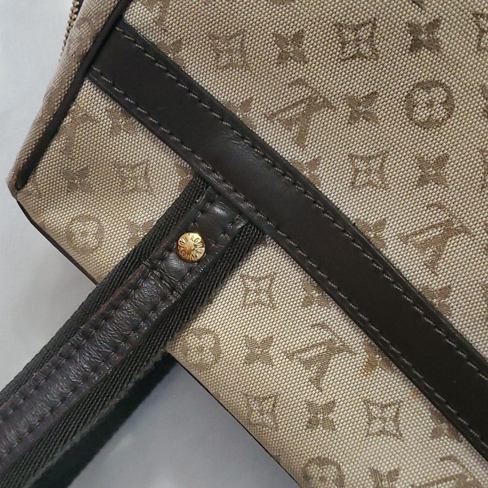 LV Monogram Josephine PM Shoulder Handbag - Picture 13 of 16